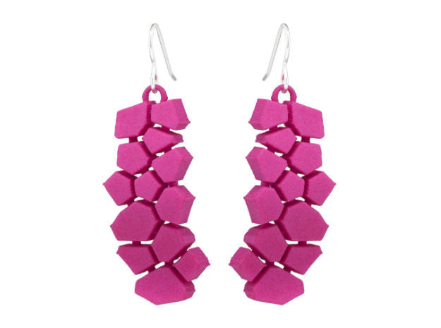 Voronoi Block (S) - Pink