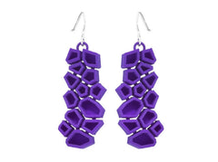 Voronoi Block (S) - Purple