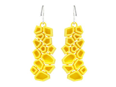 Voronoi Block (S) - Yellow