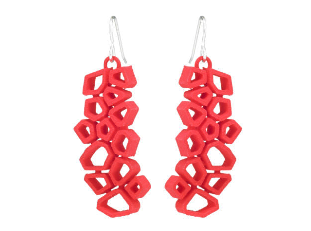 Voronoi Frame (S) - Red