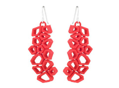 Voronoi Frame (S) - Red
