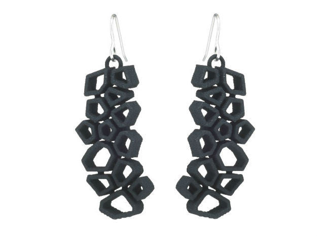 Voronoi Frame (S) - Black