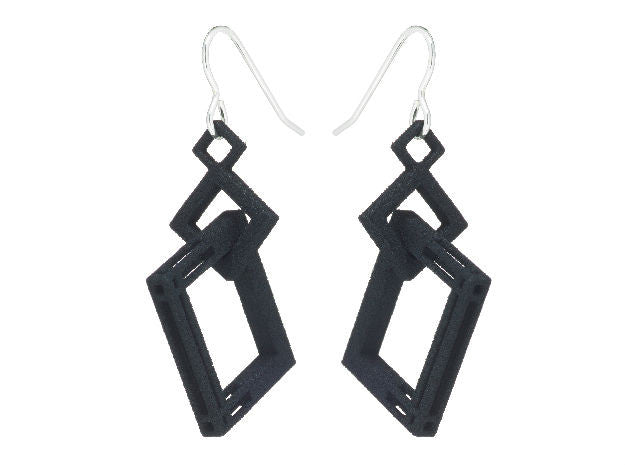 Solid to Structure Square (M) - Black