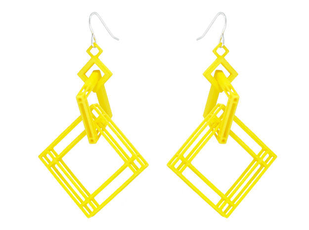 Solid to Structure Square (L) - Yellow