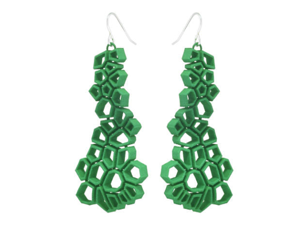 Voronoi Frame (L) - Green