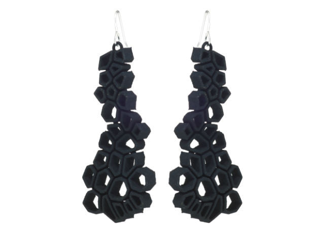 Voronoi Frame (L) - Black