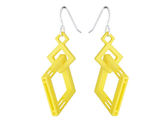 Solid to Structure Square (M) - Yellow