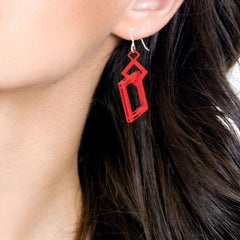 Solid to Structure Square (M) - Red