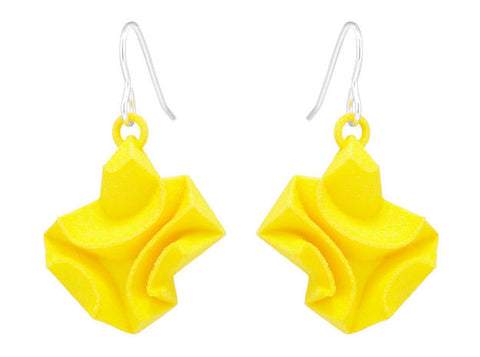 Tessellated Tile (S) - Yellow