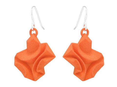 Tessellated Tile (S) - Orange