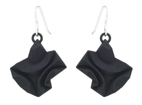 Tessellated Tile (S) - Black