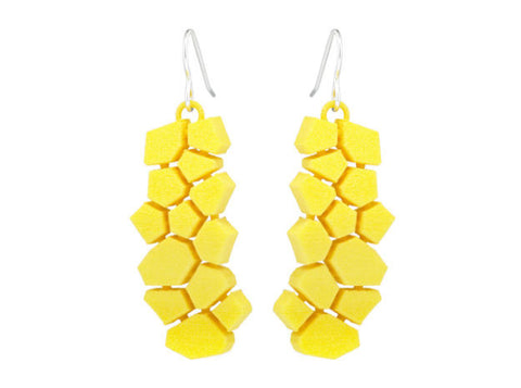 Voronoi Block (S) - Yellow