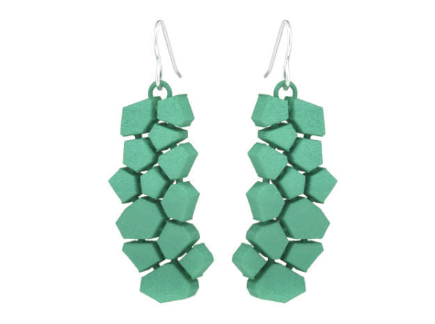 Voronoi Block (S) - Green
