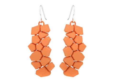 Voronoi Block (S) - Orange