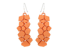 Voronoi Block (S) - Orange