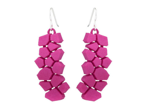 Voronoi Block (S) - Pink
