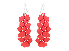 Voronoi Block (S) - Red