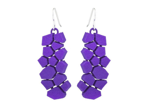 Voronoi Block (S) - Purple