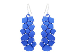 Voronoi Block (S) - Blue