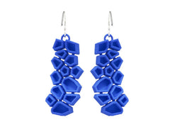 Voronoi Block (S) - Blue
