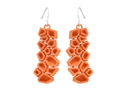 Voronoi Block (S) - Orange