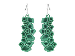 Voronoi Block (S) - Green