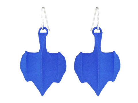 Shark Scale (S) - Blue