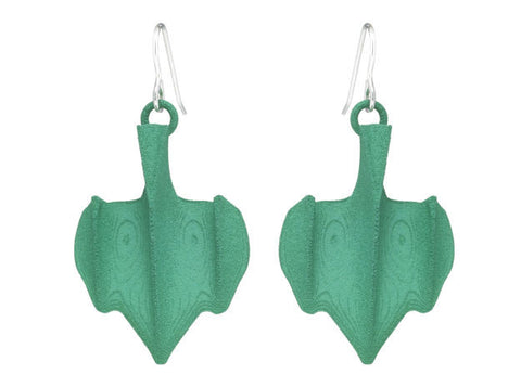 Shark Scale (S) - Green