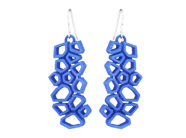 Voronoi Frame (S) - Blue