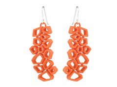 Voronoi Frame (S) - Orange
