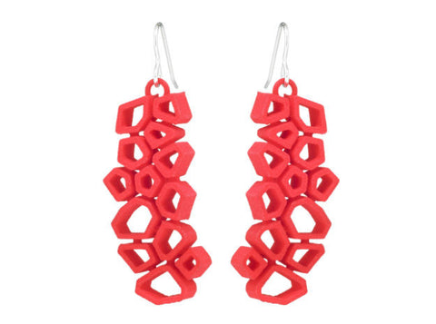 Voronoi Frame (S) - Red