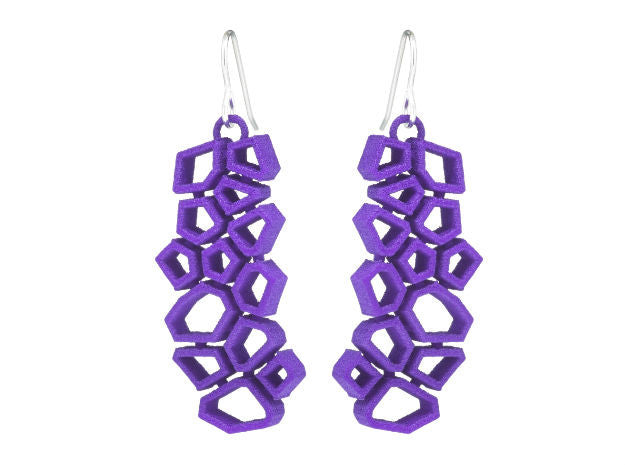 Voronoi Frame (S) - Purple