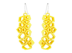 Voronoi Frame (S) - Yellow