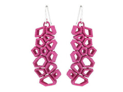 Voronoi Frame (S) - Pink