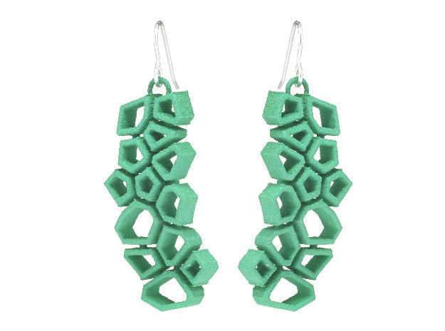 Voronoi Frame (S) - Green