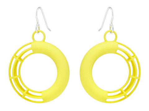 Solid to Structure Torus (S) - Yellow