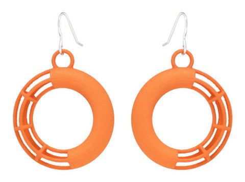 Solid to Structure Torus (S) - Orange