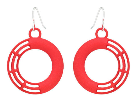 Solid to Structure Torus (S) - Red