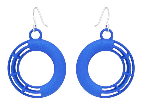 Solid to Structure Torus (S) - Blue