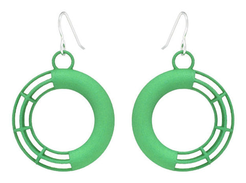 Solid to Structure Torus (S) - Green