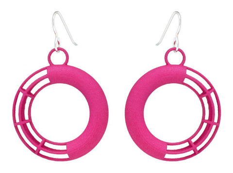 Solid to Structure Torus (S) - Pink