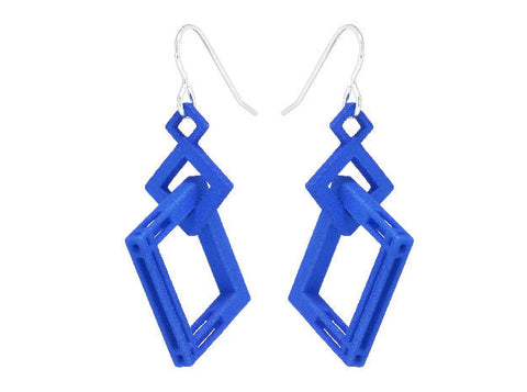 Solid to Structure Square (M) - Blue