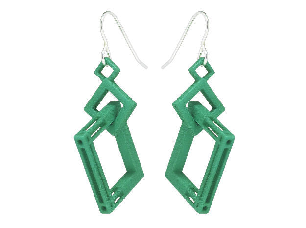 Solid to Structure Square (M) - Green