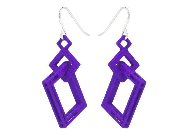 Solid to Structure Square (M) - Purple