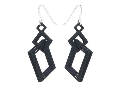 Solid to Structure Square (M) - Black