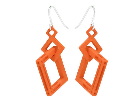Solid to Structure Square (M) - Orange