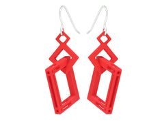 Solid to Structure Square (M) - Red