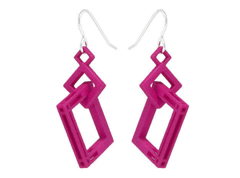 Solid to Structure Square (M) - Pink