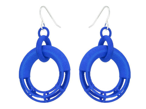 Solid to Structure Torus (M) - Blue