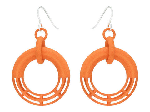 Solid to Structure Torus (M) - Orange